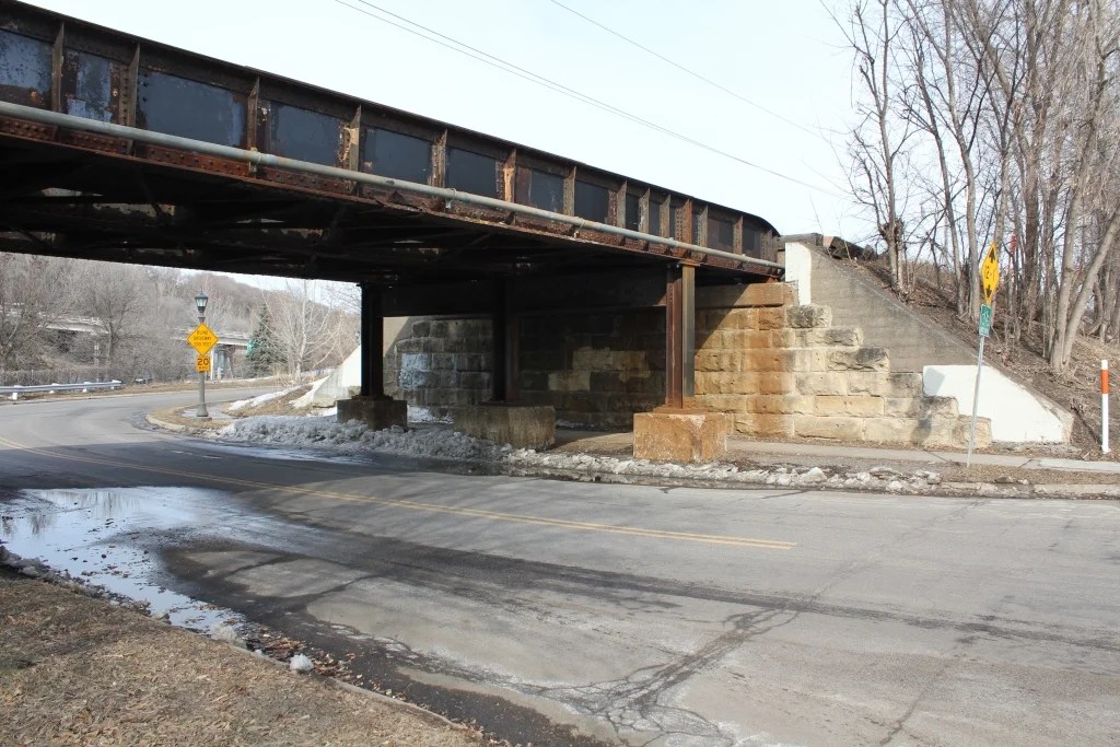 CP Osceola Avenue Bridge (St. Paul)